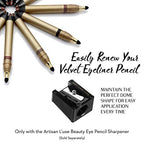 Artisan L'uxe Beauty Velvet Jumbo Eyeliner Pencil Smokey Eyes in 3 Minutes Water Proof, Smudge Proof, Long Lasting Age Defying Essential Oils (Shade: Shimmering Bronze)