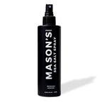 Mason’s Pomade Sea Salt Spray for Men and Women - Texturizing Hair Spray with Aloe & Argan Oil - Lightweight, Non-Sticky for Beach Waves, Volume & Texture - Mountain Rain Scent Hair Care - 8 oz