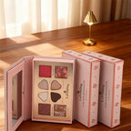 8-color High Pigmented eyeshadow Makeup palette,Long Lasting Multi Reflective glitter Shimmer Matte,Travel-Friendly,Bronzer Blush Highlighter and Eyeshadows