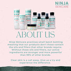 Sulfur Mask Acne Treatment for Clearing Acne – Non-Irritating & Paraben Free, Absorbing Excess Oil & Unclogging Pores - 2 OZ