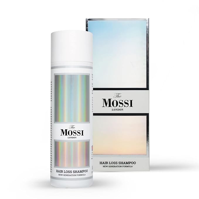 The Mossi London Hair Growth Shampoo for Thinning and All Hair Types - 6.7 Fl Oz (200ml)