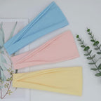 Fashion Headbands For Women Wide Headband Yoga Workout Head Bands Hair Accessories Band 6 Pack