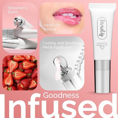 Lip Elixir Strawberry, 10ml