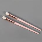 Medium Smudge Eye Shadow Brush - Natural Goat Hair Eyeshadow, Shader and Smudge Brush. Single, Pink. E403M