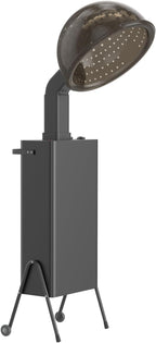 SyyBhb Professional Portable Hooded Conditioning Salon Hair Dryer 1000W with Stand & Removable Wheels, 60-Minute Timer, Temperature Adjustable, Angle & Height Adjustable Downdraft Hood