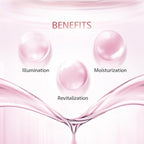 My Beauty Diary Rejuvenate Triple-Brightening Mask, Moisturizing and Nourishing Facial Mask, Restores Radiance. Self Care Face Sheet Mask (5 pcs)