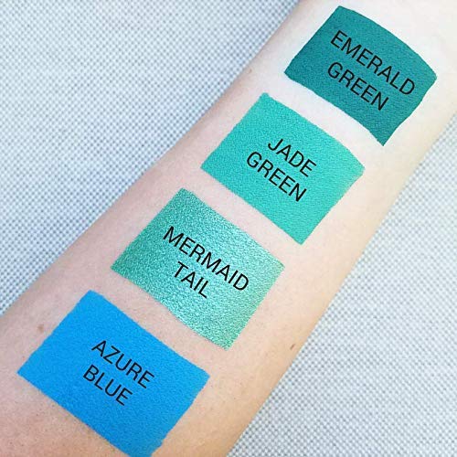 Aromi Jade Green Matte Liquid Lipstick | Green Lip Color, Vegan + Cruelty-free, Long-lasting and Smudge Proof Lipstick, Handmade (Jade Green)