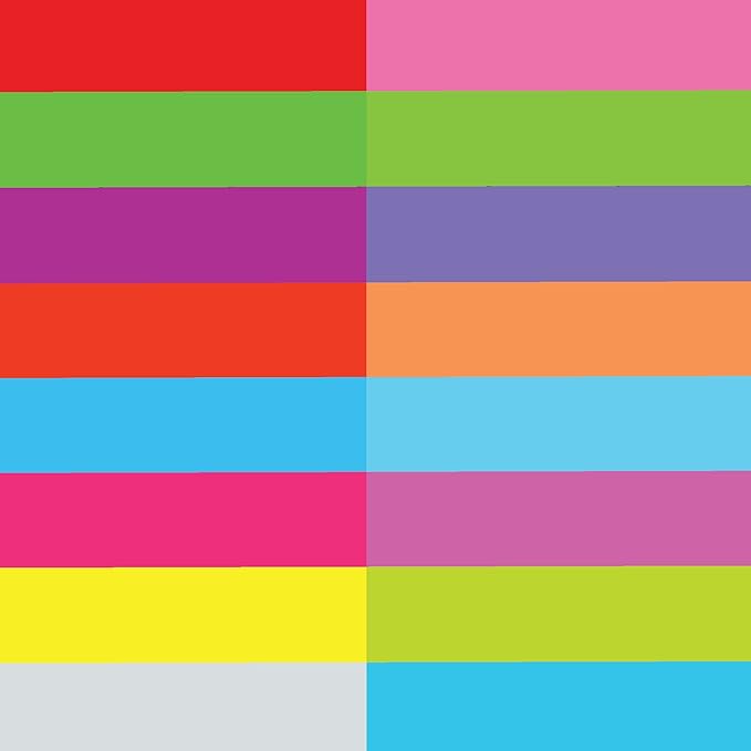 Mehron Makeup Paradise FX Neon UV Glow 8 Color Palette | Magnetic Refillable Special Effects Paint Palette | Professional Water Activated Paint for Raves, Costumes, SFX, Halloween, & Cosplay