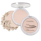 2 Pack PHOERA Matte Face Powder, Control Oil