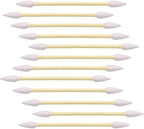 2400pcs Precision Tip Cotton Swabs for Makeup, Bamboo Sticks and Double Pointed
