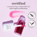 NOONI Korean Lip Oil Set - Appleberry & Applefig | Long-Lasting, Moisturizing, Plumping, Revitalizing for Dry Lips, Waterproof, No Peel Off, Stocking Stuffers, lip plumper 0.12 FL Oz x 2ea