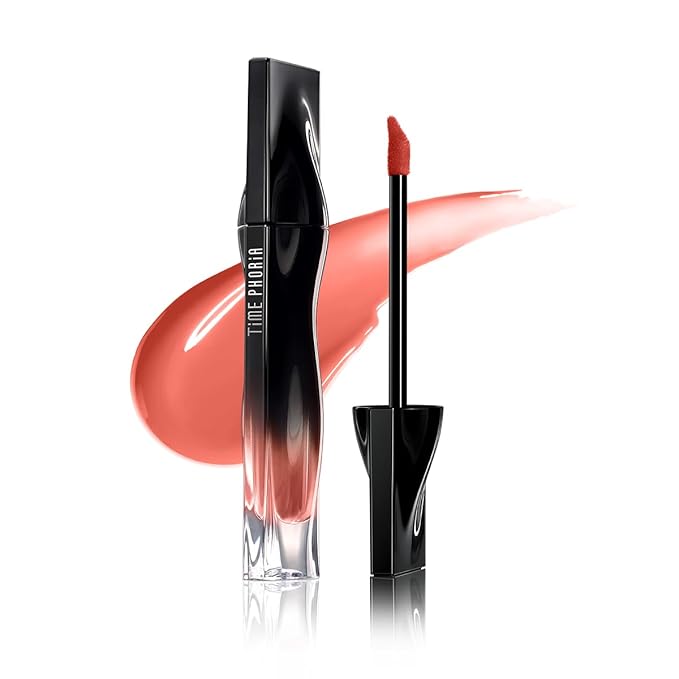 STELLAR DUST LIP STAIN- Waterproof and Transferproof Lip Tint For Women, Glossy Finish Lip Gloss, Lightweight High Coverage, Long Lasting, Stocking Stuffers For Teen Girls (12 PULSE)