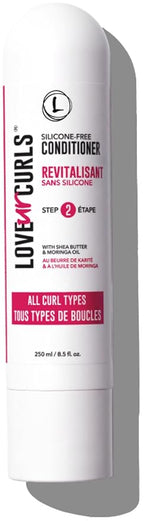 Love Ur Curls - Hydrating and Detangling Conditioner for Curly, Wavy, Kinky-Coily Hair 8.5oz (or 250ml) - Silicone Free for Moisturizing, Soft, Smooth Curls