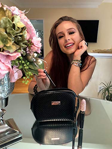 Skone Cosmetics Insanely Intense Luxe Waterproof Lash Bling Mascara - Thickening & Lengthening. Achieve Lash Lift Falsies Quality. Smudge Proof Lashes. Volumizing. Waterproof.