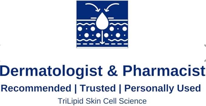 Trilipiderm Protective Day Crème, Broad Spectrum SPF 30 – 2-PACK – Lightweight, Fast-Absorbing Moisturizing Sunscreen, TSA-Friendly 1.7 Ounce Airless Pump Bottles