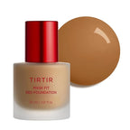 TIRTIR Mask Fit Red FoundationㅣLong Lasting Flawless Coverage, Energy Essence, Lightweight, Hydrating, Pore-Blurring, Breathable Satin Finish, Makeup, Radiant Skin, #39W Caramel, 1.01 Fl Oz