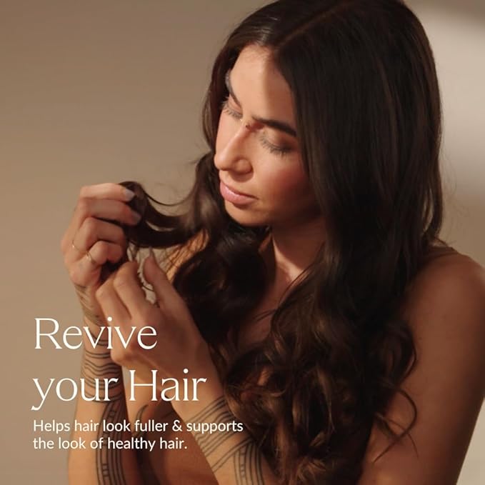 khadi VitalityGrow Hair Oil - Rosemary for more volume & hair growth - against hair loss - 100% natural, herbal, vegan & silicone-free - 1.69 fl oz