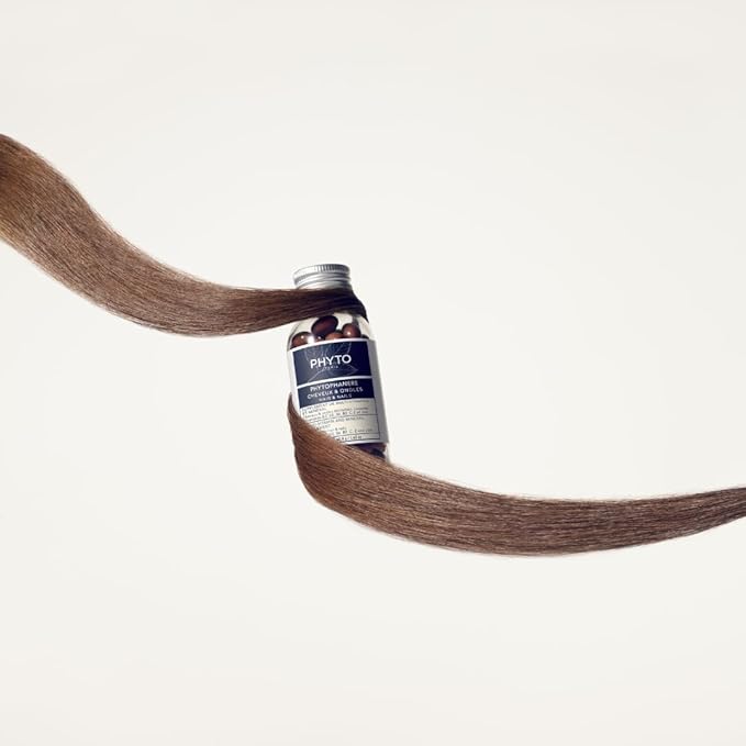 PHYTO Phytophanère 100% Natural Hair Loss Thinning Dietary Supplement, 4-Month Supply
