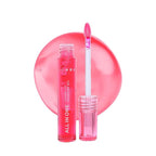 Lamel All-in-One Lip Tinted Plumping Oil - Universal Color & Moisture, Soft Balm for Day & Night Use, Lip Mask&Lip Gloss - Long-Lasting & Scented, Watermelon 403-3ml/0.1fl.oz