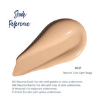 Best Bronze Bombshell Body Makeup - Tattoo Cover Up Makeup & Body Foundation Waterproof - Tattoo Concealer Waterproof for Scars, Varicose Veins Cover Up & Leg Foundation (NC17 Light Beige Neutral)