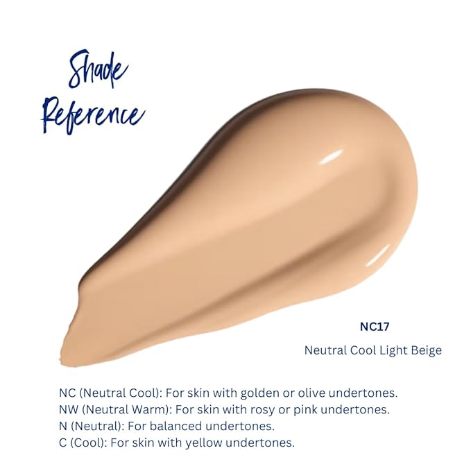 Best Bronze Bombshell Body Makeup - Tattoo Cover Up Makeup & Body Foundation Waterproof - Tattoo Concealer Waterproof for Scars, Varicose Veins Cover Up & Leg Foundation (NC17 Light Beige Neutral)