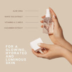 Nuda Ultra Dark Self-Tanning Mousse, Dark Face Tan Water, and Tanning Mitt Bundle