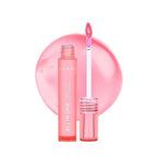 Lamel All-in-One Lip Oil - Lightweight, Tinted, Plumping, Hydrating Lip Gloss - Lip Balm for Day & Night Use, Long-Lasting Lip Stain, Lip Glow Oil, No-Sticky Gloss, Lip Plumper Tint - Peachy №401
