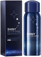 Body Glitter Spray, Perfect Hair and Body Shiny Music Festival Stage Makeup Rave Festival Clothes Glitter Spray. ﻿