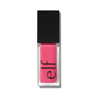 e.l.f. Glow Reviver Plumping Lip Oil, Tinted Lip Plumper For A High-Shine, Plump Finish, Infused With Jojoba Oil, Vegan & Cruelty-Free, Burst Bubble