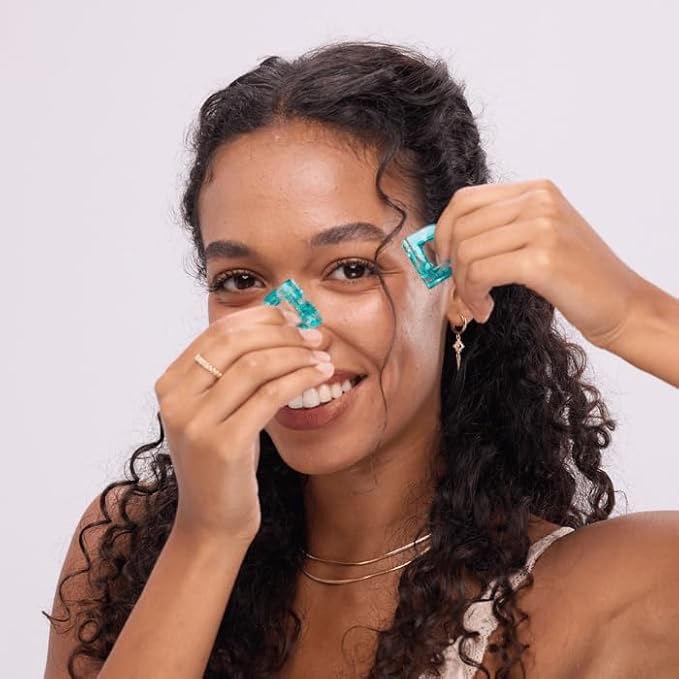 Magnetic Hair Clips – Strong Hold No-Slip Magnetic Hair Styling Clips, Seamless 2-in-1 Design for Easy Everyday Hairstyles, Gentle on All Hair Types Strong Hold (B)