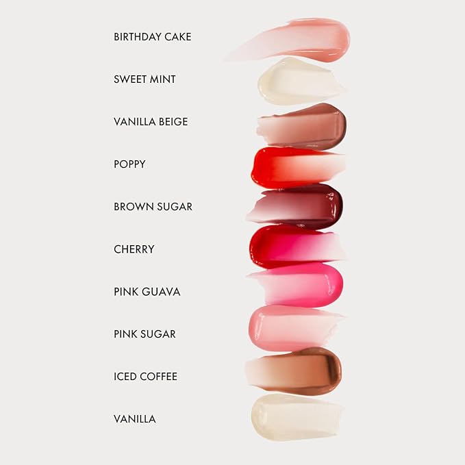 Summer Fridays Tinted Lip Butter Balm - Conditioning Vegan Lip Balm for Instant Moisture, Shine & Hydration - Sheer-Tinted, Soothing Skincare - Brown Sugar (.5 Oz)