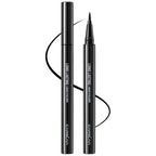 CARSLAN Liquid Eyeliner, Black Eyeliner Liquid Liner, 12H Longlasting Eyeliners, Waterproof & Smudgeproof High Pigmented Eyeliners for Eye Makeup, Black, 2count