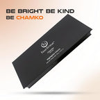 Chamko Premium Radiant Glow Highlighter Palette – Makeup Artist Approved, Richly Pigmented & Skin-Nourishing Formula with Luminous Finish | Talc-Free, Vegan & Cruelty-Free, 0.7 oz