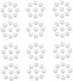 2pack Cotton Balls for Makeup Removal Nail Polish Soft Cotton Swabs Washable Face Pads Household Applicators Multi-Purpose Balls