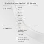 K C Scalp Detox & Hair Treatment Mask - Deep Conditioner for Dry Scalp & Damaged Hair – Scalp Care for Buildup, Flakes & Oil Control – All Hair/Scalp Types – Spa Grade Formula (FRESH)