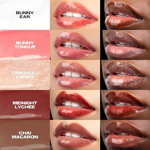 Sacheu Lip Liner STAY-N Peel Off Lip Stain — Long Lasting Waterproof Lip Tint with Hyaluronic Acid & Vitamin E — Transfer Proof Matte Finish, Vegan & Cruelty-Free (p-INKED & Bunny Ear)