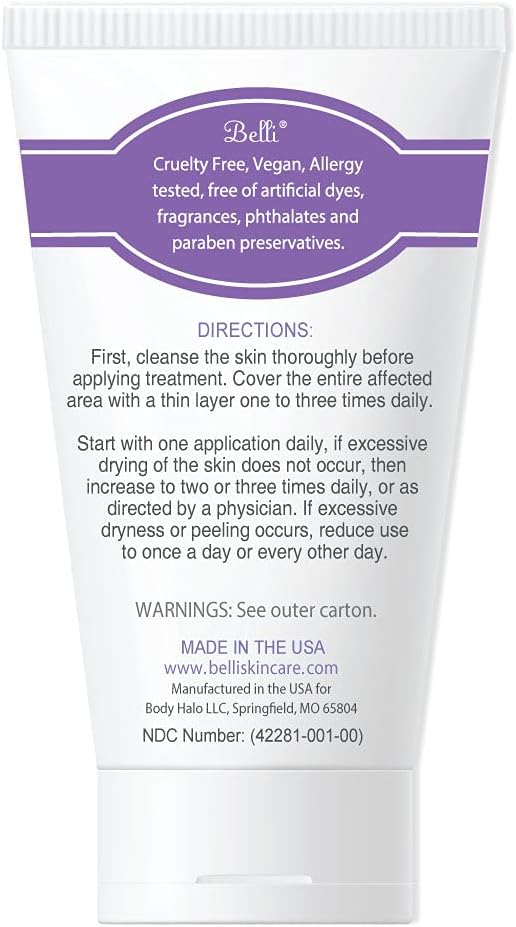 Belli Skincare Acne Control Spot Treatment - Skin Care Treatment - Acne Treatment - Vegan Face Wash - Pregnancy Acne Treatment - Acne Spot Treatment for Face - Face Care