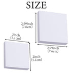 100Pcs Nail Art Polish Palette Paper Disposable Makeup
