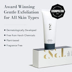 Glycolic Gel To Foam Facial Cleanser (100ml/3.4oz) | Foaming Face Wash| Natural, Plant-Based & Science-First Skincare Routine for Men & Women