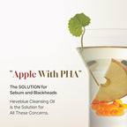 HEVEBLUE Salmon Caring Centella Light Cleansing Oil - Salmon PDRN, Salmon Egg Extract, Centella, Blackhead, Whitehead Removal, Pore Cleansing, Sensitive Skin, Korean Skincare