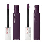 Pack of 2 Maybelline New York SuperStay Matte Ink Liquid Lipstick, Originator # 1102