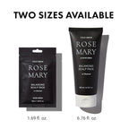 RATED GREEN Rosemary Balancing Scalp Pack | Organic Cold Brewed Charcoal | 2-in-1 Detoxifying Hair Mask for Flaky, Oly Scalp & Hair | Silicone-Free, Korean Hair Care | 1.69 fl oz (Pack of 5)