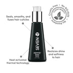SEVEN haircare - Kente® BOND Serum with Vit E & Blueberry Extract- Restorative Serum for Damaged Hair - Smooth & Seal Split Ends - Sulfate Free & Paraben Free - 3.2 oz