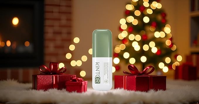 Kintor 0.5% KX-826 Hair Density Serums, DHT Blocker, Hair Repair, Thicker, Strengthening, Fuller-looking Healthier Hair, Reducing Hair Loss, for Men and Women, for All the Day, 60ml