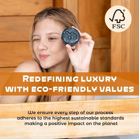 NOLE CARE Sustainable Bar Shampoo and Conditioner (2 pack) with Batana Oil, Fragrance Free for a Radiant Hair - Sustainable, PH Balanced, Sulfate Free, Plastic Free - 5.12 Oz