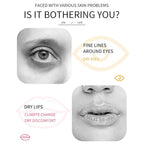 15 Pairs Eye Mask and 15 Pcs Lip Mask, Under Eye Patches and Lip Pads, Anti Aging Eye and Lip Mask, Collagen Crystal Mask Set.