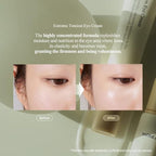 LU'PIUM Extreme Tension Eye Cream – Vegan Hydrating Eye Cream with Peptide Complex and 5 Plant Phytomucin, Moisture & Skin Comfort, Inspired by Korean Skincare