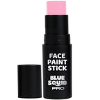 Blue Squid PRO Pastel Pink Face Paint Stick - Waterproof Body Paint for Adults & Kids Pink Eye Black Baseball, Eyeblack Softball -Hypoallergenic TwistUp NonToxic Makeup Stick for Cosplay, Sports & SFX