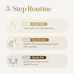 Triple Active Mist, Korean Skincare Glow Spray Serum, Hydrating All-in-One Face Treatment for Radiant, Dewy Skin, Lightweight Daily Routine Care with NK Cell Technology