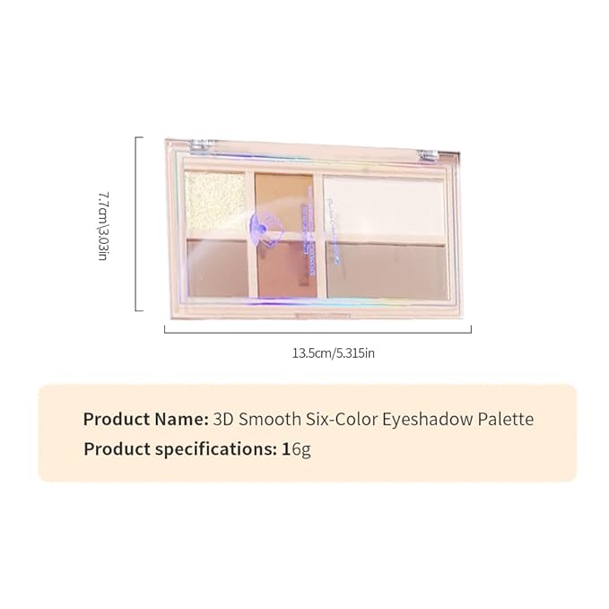 Eyeshadow Palette, Soft Matte & Romantic Shimmer, High Pigment, Smooth Texture, Easy to Blend, No Fallout, Can Be Used, Eyelids, and Nose for a More Radiant, Clear, and Flawless Finish-1#